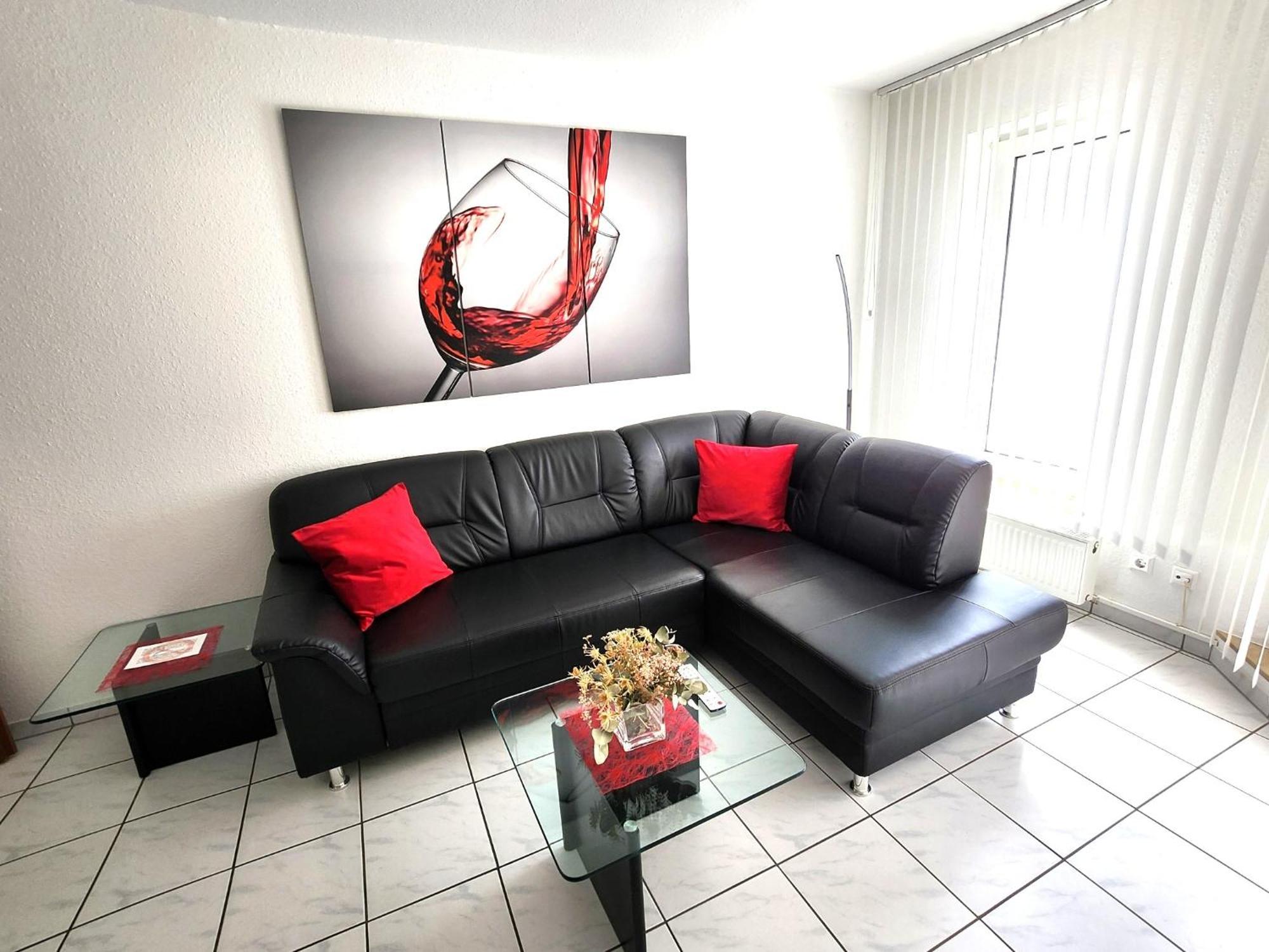 Innovative 2-Zimmer-Ferienwohnung Am Kurpark Bad Kreuznach Exterior foto